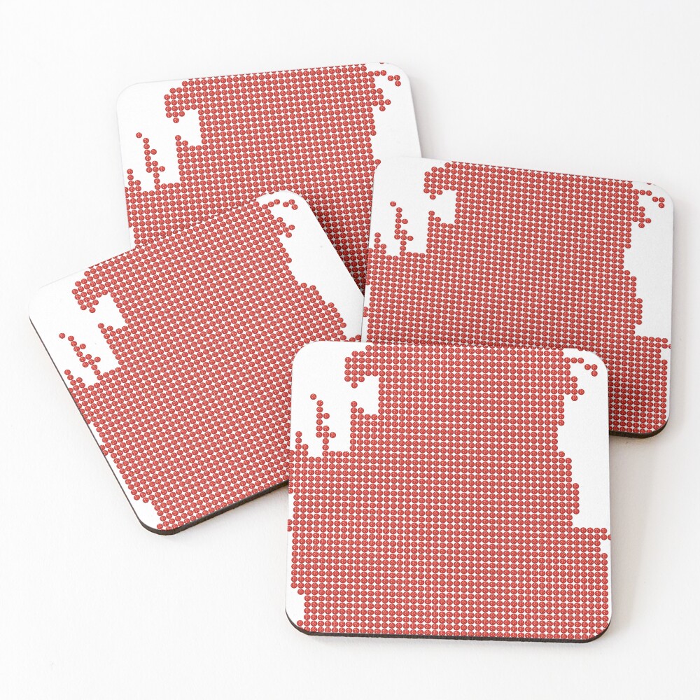 Item preview, Coasters (Set of 4) designed and sold by TheIconSmith.