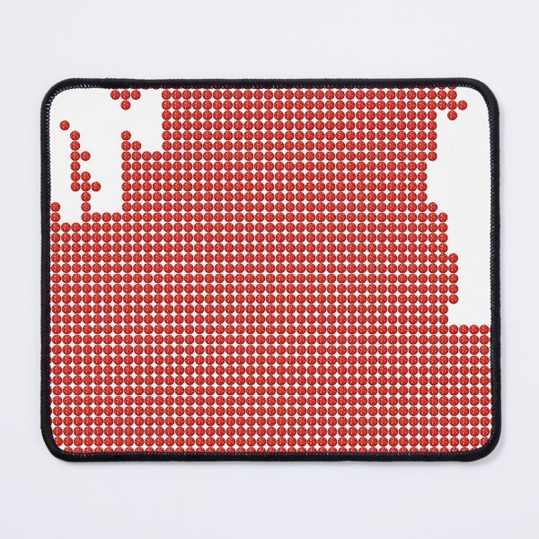 Item preview, Qatar Red Rhinestone designed and sold by TheIconSmith.