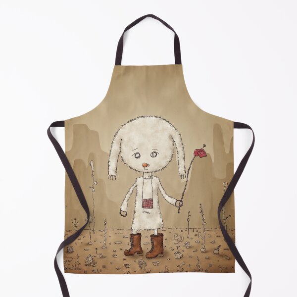 Item preview, Soft-Eared Wanderer with a Red Flower designed and sold by Whimsical Hug.