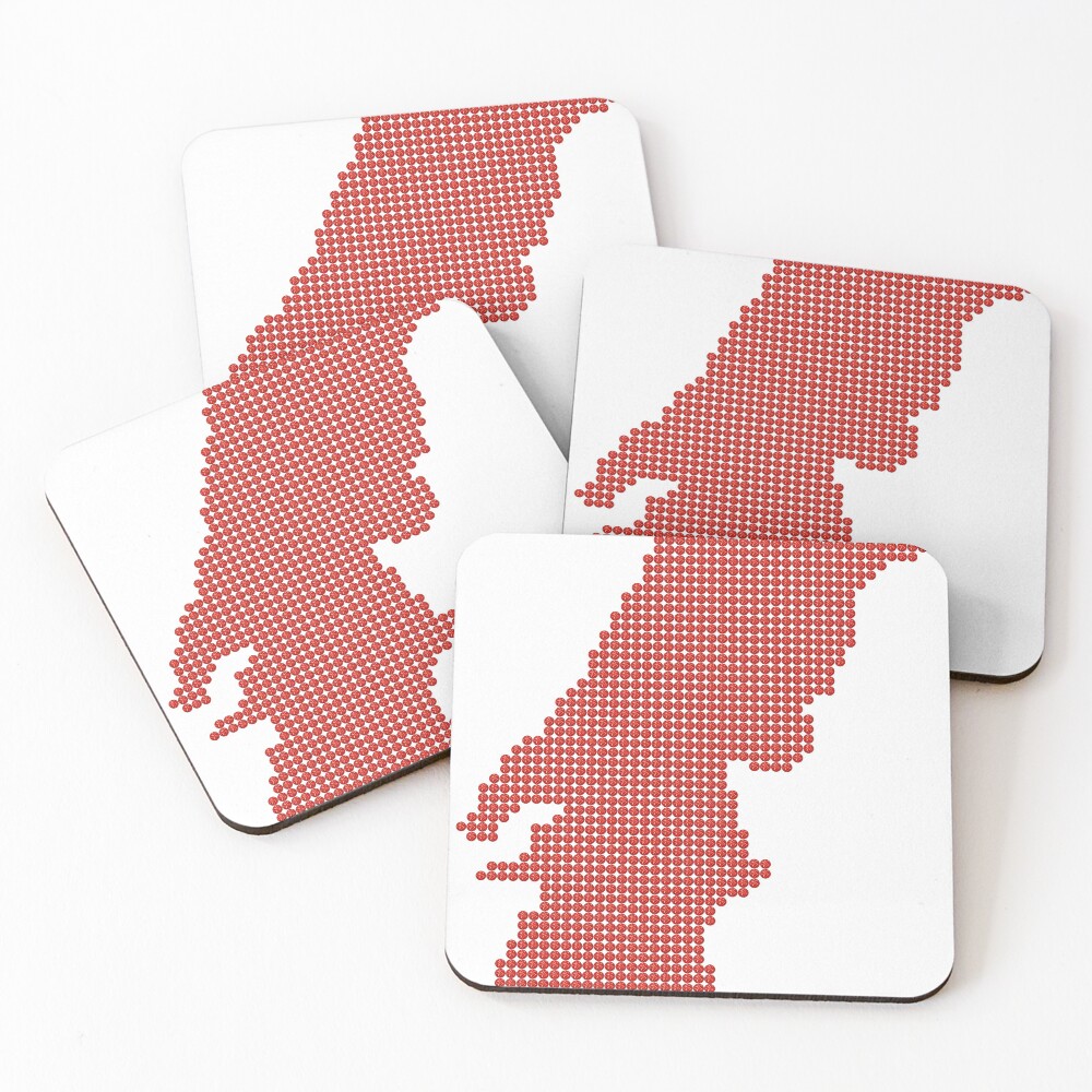 Item preview, Coasters (Set of 4) designed and sold by TheIconSmith.