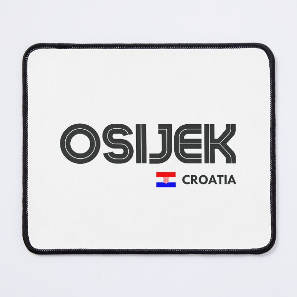 Item preview, Osijek - Croatia designed and sold by Sketch-Shack.