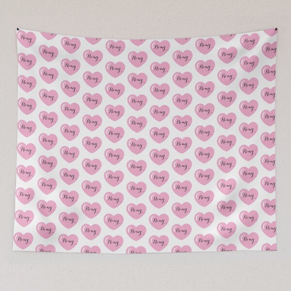 Item preview, Romy Name with Pink Heart  designed and sold by Monika Howarth.