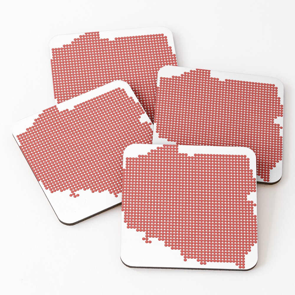 Item preview, Coasters (Set of 4) designed and sold by TheIconSmith.