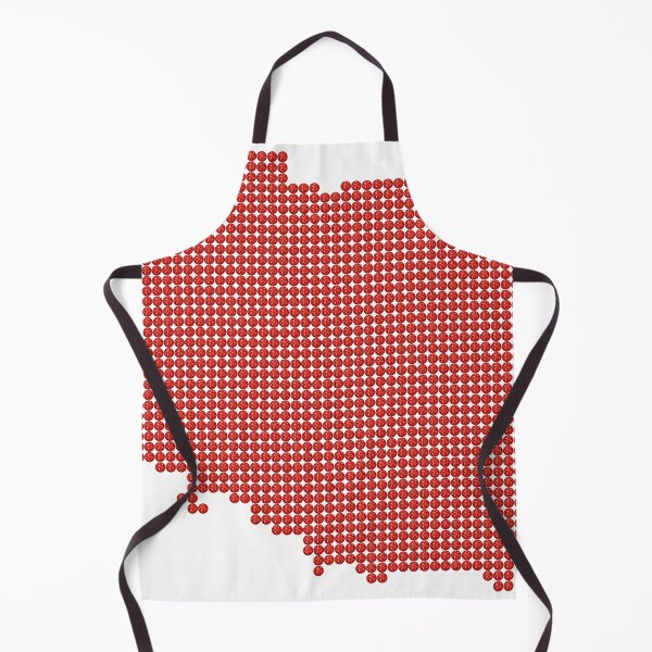 Item preview, Poland Red Rhinestone designed and sold by TheIconSmith.
