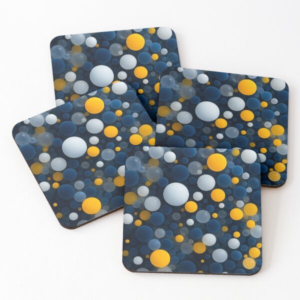 Item preview, Floating Sphere Symphony designed and sold by Kaleidoscope Print.