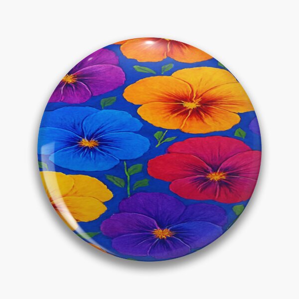 Item preview,  Pastel pansy flowers  designed and sold by Wildlife and marine life.