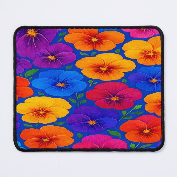 Item preview,  Pastel pansy flowers  designed and sold by Wildlife and marine life.