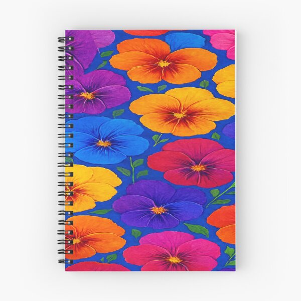Item preview,  Pastel pansy flowers  designed and sold by Wildlife and marine life.