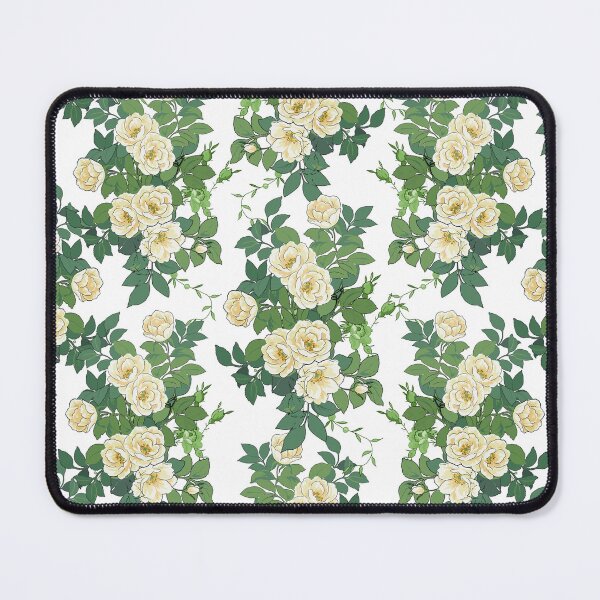Item preview, Yellow Roses Seamless Pattern – Elegant Botanical Floral Design designed and sold by HasHs.