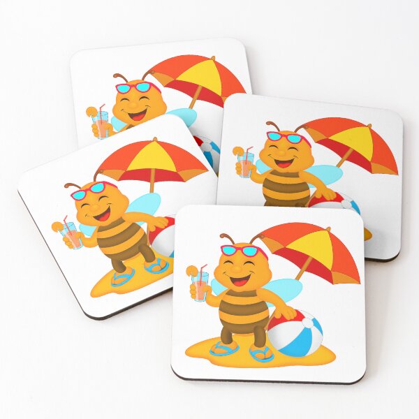 Item preview, Beach Bee designed and sold by LuxeDigiArt.