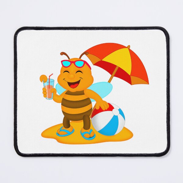 Item preview, Beach Bee designed and sold by LuxeDigiArt.