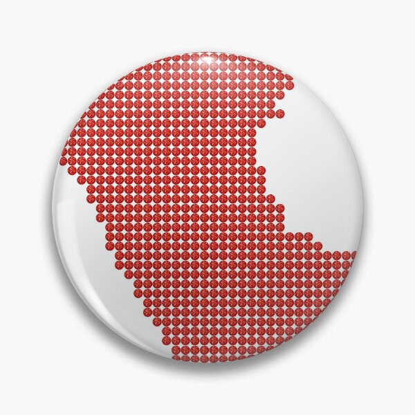 Item preview, Peru Red Rhinestone designed and sold by TheIconSmith.