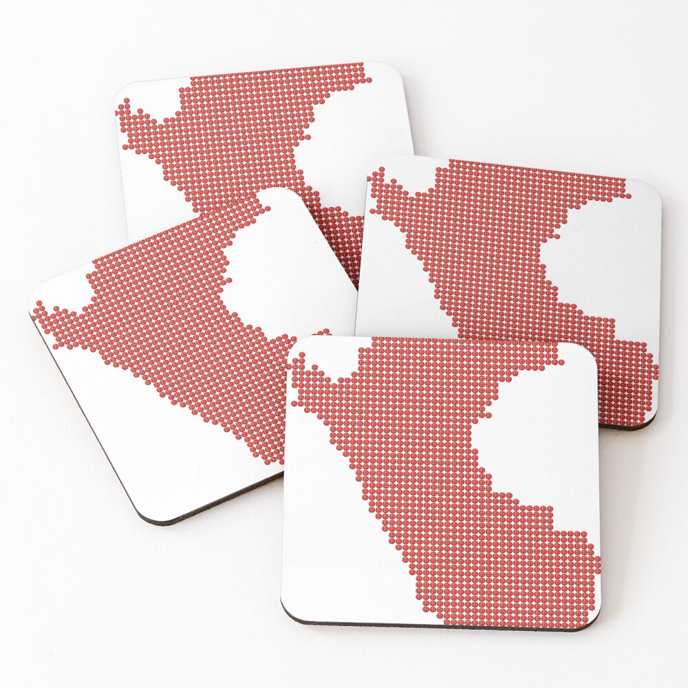 Item preview, Coasters (Set of 4) designed and sold by TheIconSmith.