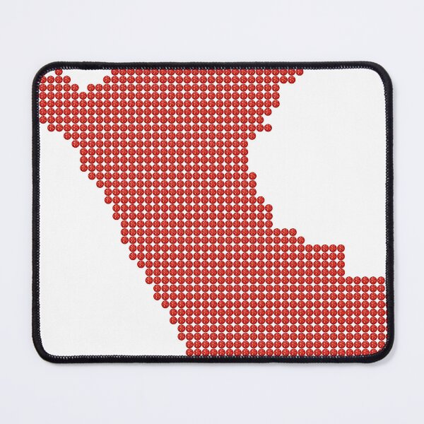 Item preview, Peru Red Rhinestone designed and sold by TheIconSmith.