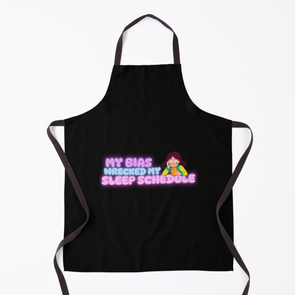 Item preview, K-Pop Bias Wrecker – My Bias Wrecked My Sleep Schedule | Funny K-Pop Fan Design designed and sold by Straight-Up Snark.