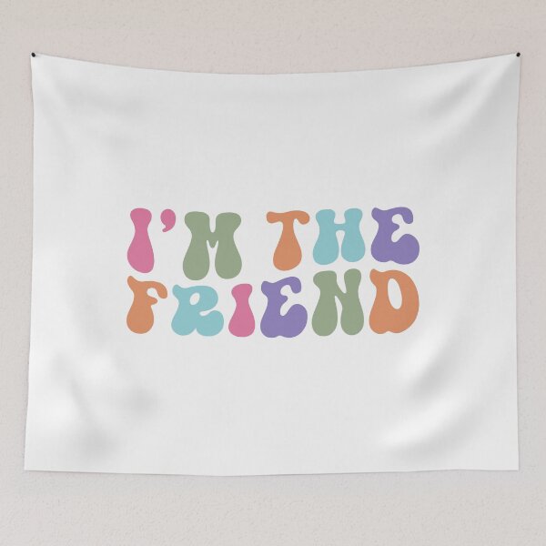 Item preview, I Am the Friend designed and sold by artcultreone.