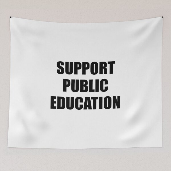 Item preview, Support Public Education  designed and sold by Inspirationmotivation.