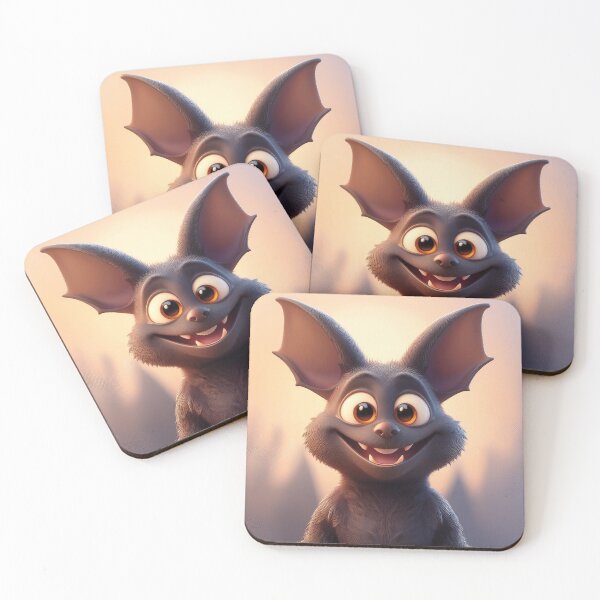 Item preview, Silly Wings – Funny Halloween Bat 3D designed and sold by Becky-Poppins.