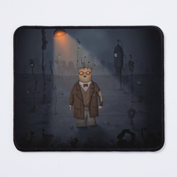 Item preview, Inventor Under the Streetlight designed and sold by Whimsical Hug.