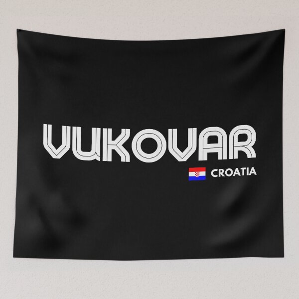 Item preview, Vukovar - Croatia designed and sold by Sketch-Shack.