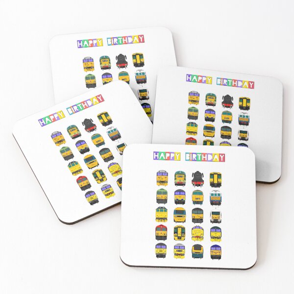 Item preview, British rail locomotive birthday card  designed and sold by TrainFanatic.