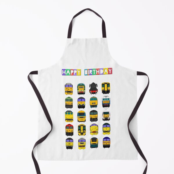 Item preview, British rail locomotive birthday card  designed and sold by TrainFanatic.