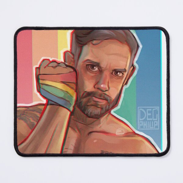 Item preview, Rainbow Fighter designed and sold by DEGPHILIP.