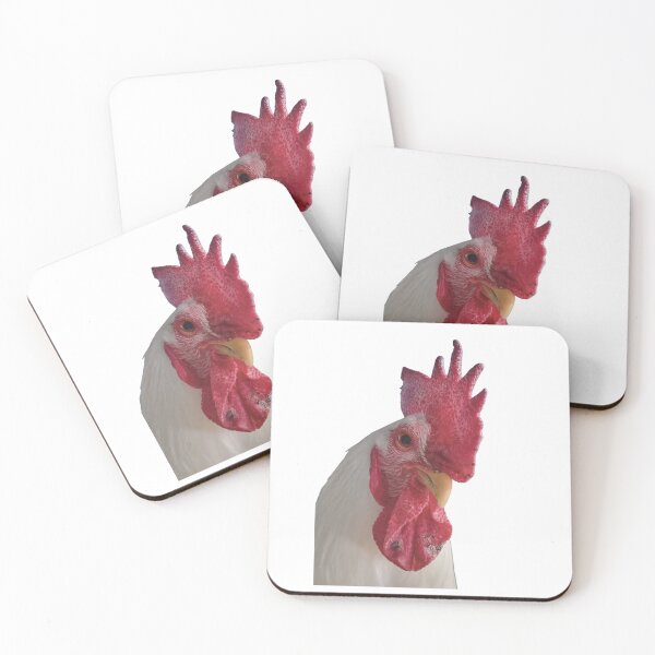 Item preview, Big Red Roster - Bird series from the Ekka designed and sold by nicoleliz.