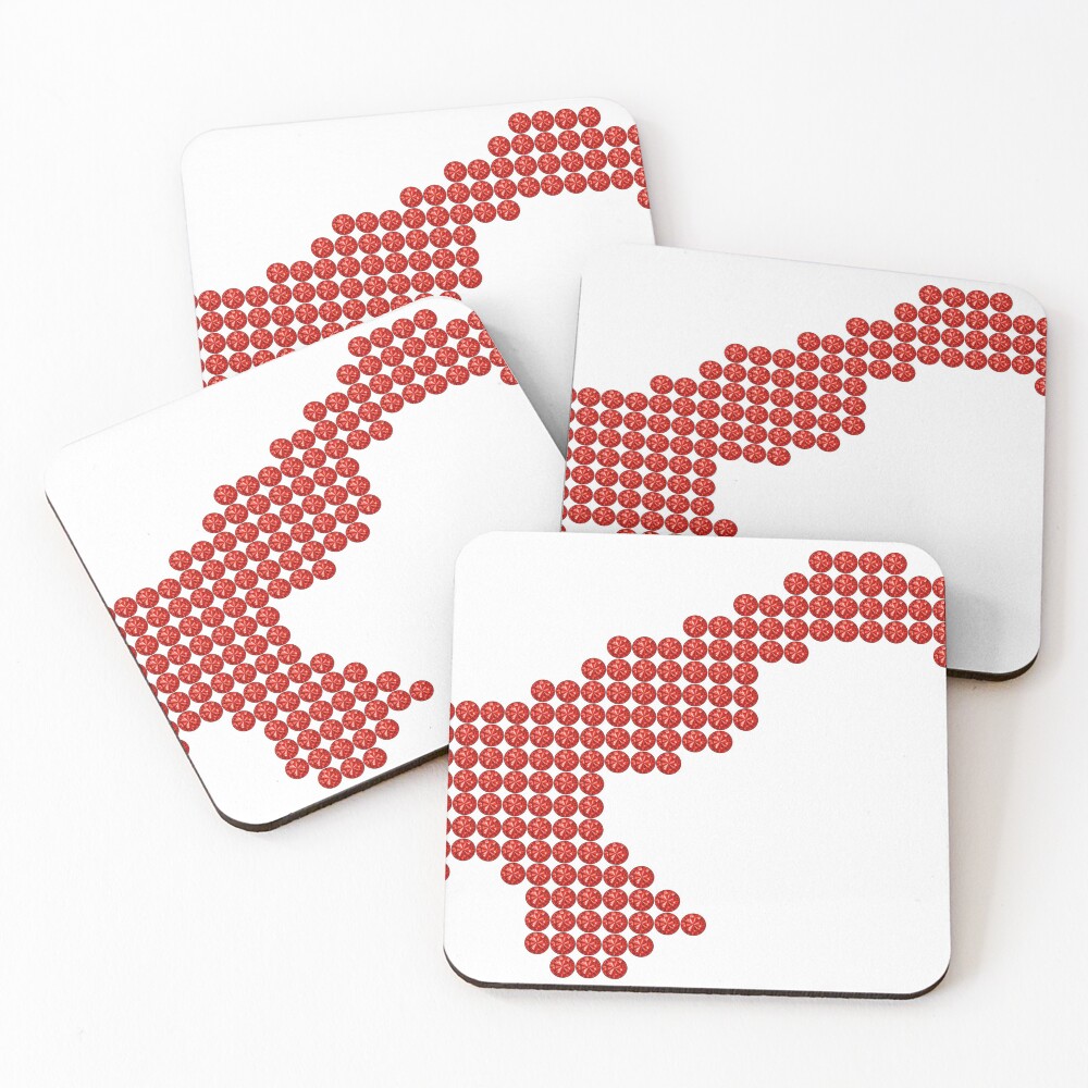Item preview, Coasters (Set of 4) designed and sold by TheIconSmith.