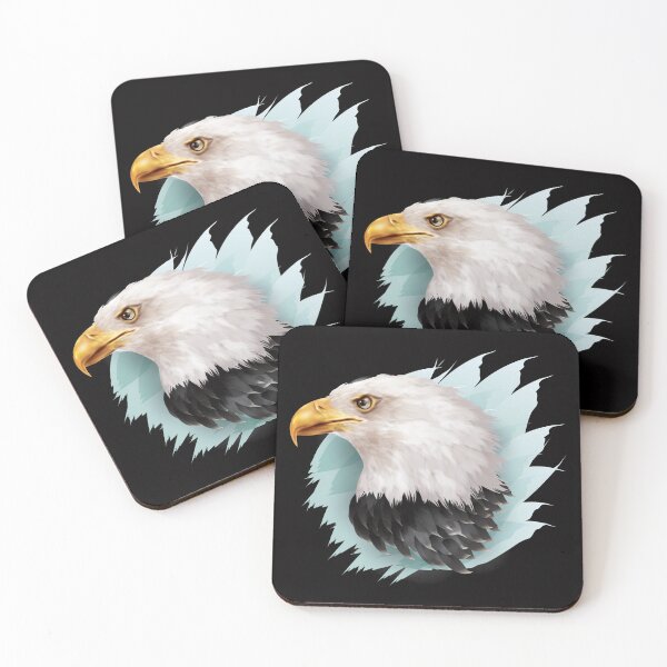 Item preview, Realistic Bald Eagle Vector Art designed and sold by Flowergarden00.