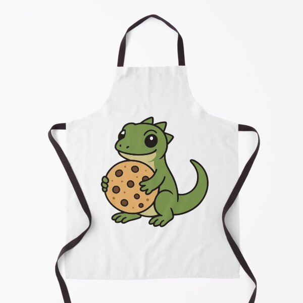 Item preview, Funny Cartoon Lizard Holding Giant Cookie – Playful Meme Animal Art designed and sold by Confuzz1ed.