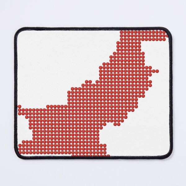 Item preview, Pakistan Red Rhinestone designed and sold by TheIconSmith.