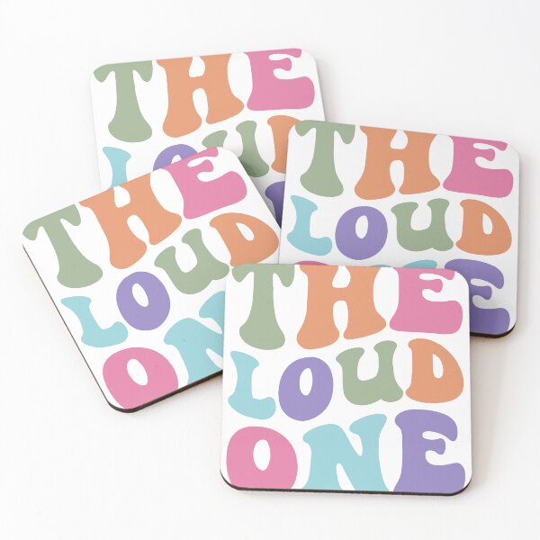 Item preview, The Loud One – Funny Personality Quote designed and sold by artcultreone.