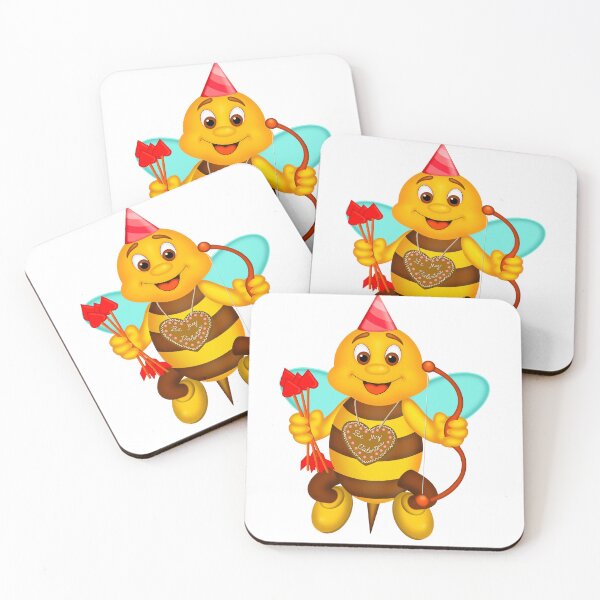 Item preview, HAPBEE Valentine designed and sold by LuxeDigiArt.