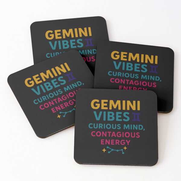 Item preview, Gemini Personality Zodiac Quote designed and sold by PetalCraft.