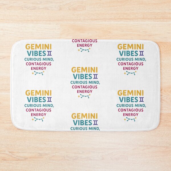 Item preview, Gemini Personality Zodiac Quote designed and sold by PetalCraft.