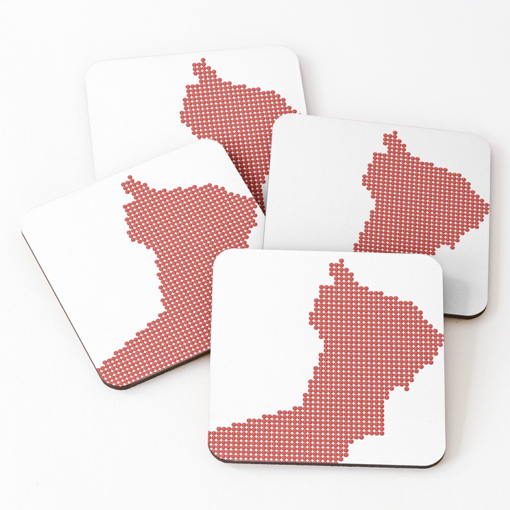 Item preview, Coasters (Set of 4) designed and sold by TheIconSmith.