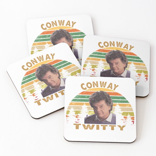 Item preview, Conway Twitty Vintage Retro designed and sold by yawnstew.