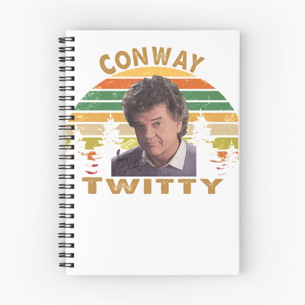 Item preview, Conway Twitty Vintage Retro designed and sold by yawnstew.