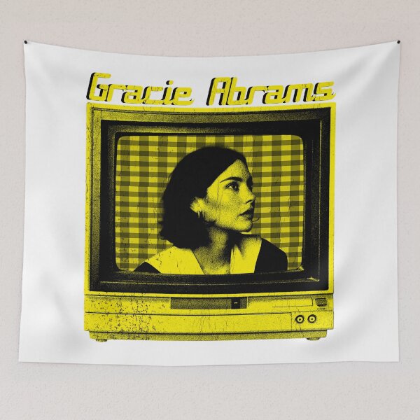 Item preview, Vintage Yellow Pop Singer designed and sold by nerdyygraphic.