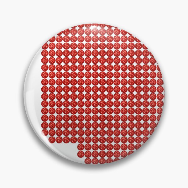 Item preview, Oklahoma Red Rhinestone designed and sold by TheIconSmith.
