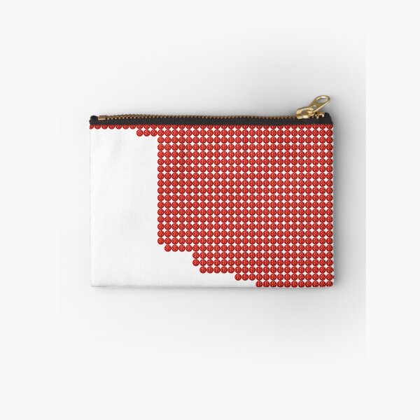 Item preview, Oklahoma Red Rhinestone designed and sold by TheIconSmith.