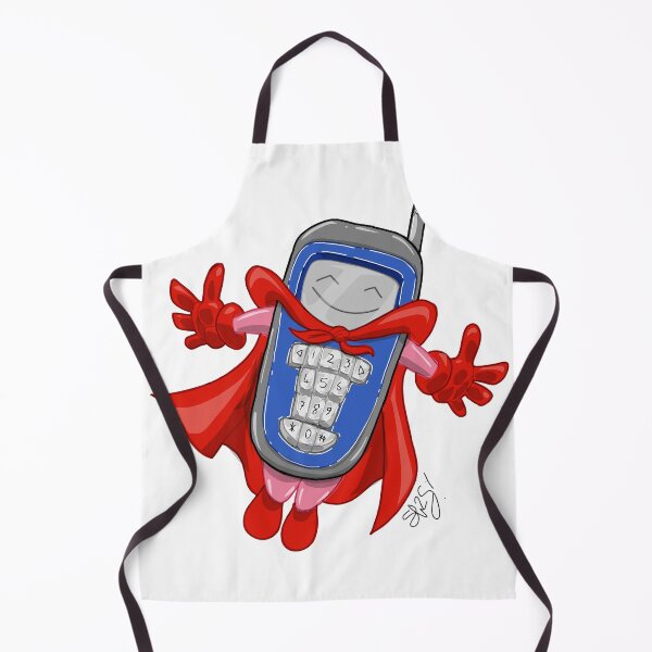Item preview, Mobile phone cartoon superhero designed and sold by Pittstop.