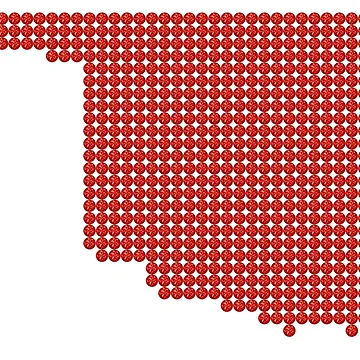 Artwork thumbnail, Oklahoma Red Rhinestone by TheIconSmith