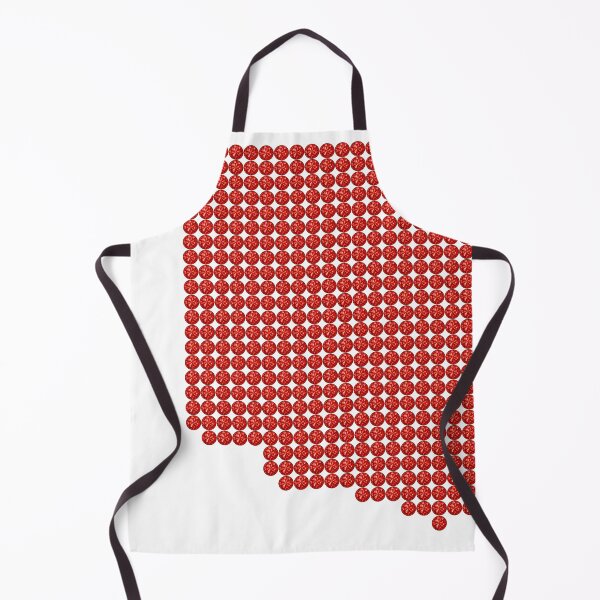 Item preview, Oklahoma Red Rhinestone designed and sold by TheIconSmith.