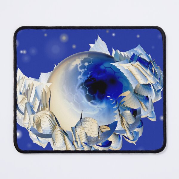 Item preview, Fractal Moon designed and sold by Yolanda Caporn Art.