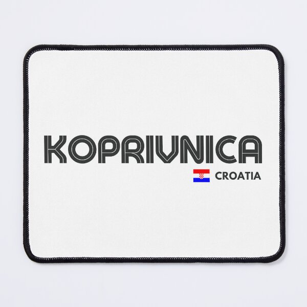 Item preview, Koprivnica - Croatia designed and sold by Sketch-Shack.
