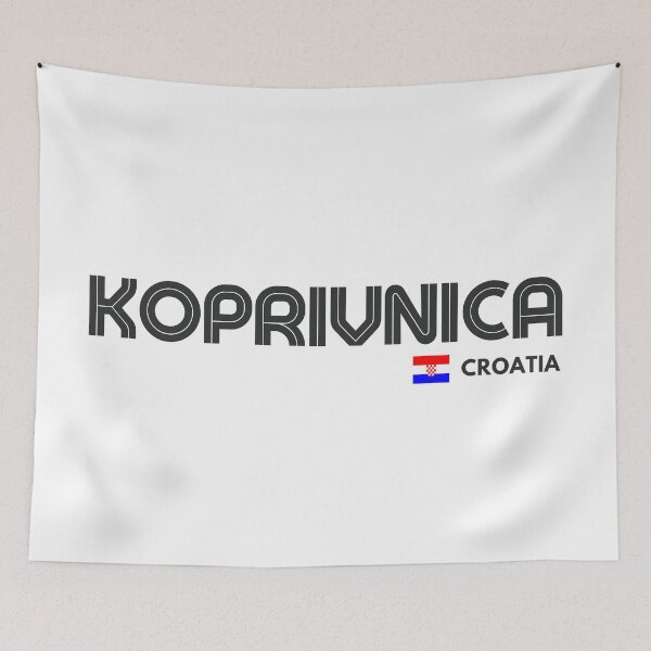 Item preview, Koprivnica - Croatia designed and sold by Sketch-Shack.