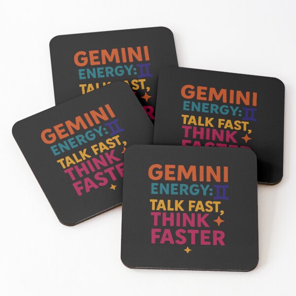 Item preview, Gemini Energy Zodiac Quote designed and sold by PetalCraft.