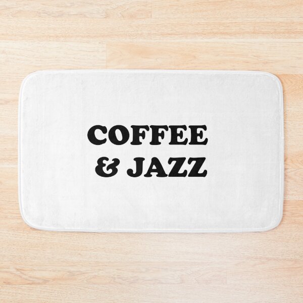 Item preview, Coffee and Jazz designed and sold by Inspirationmotivation.